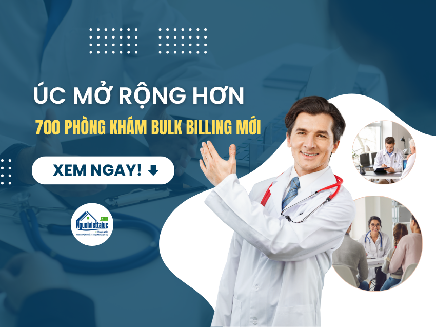 Úc mở rộng hệ thống phòng khám GP miễn phí